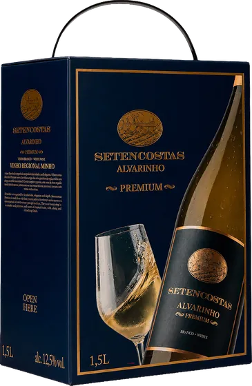 Setencostas Premium Alvarinho hanapakkaus