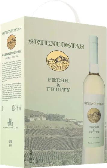 Setencostas Fresh & Fruity hanapakkaus