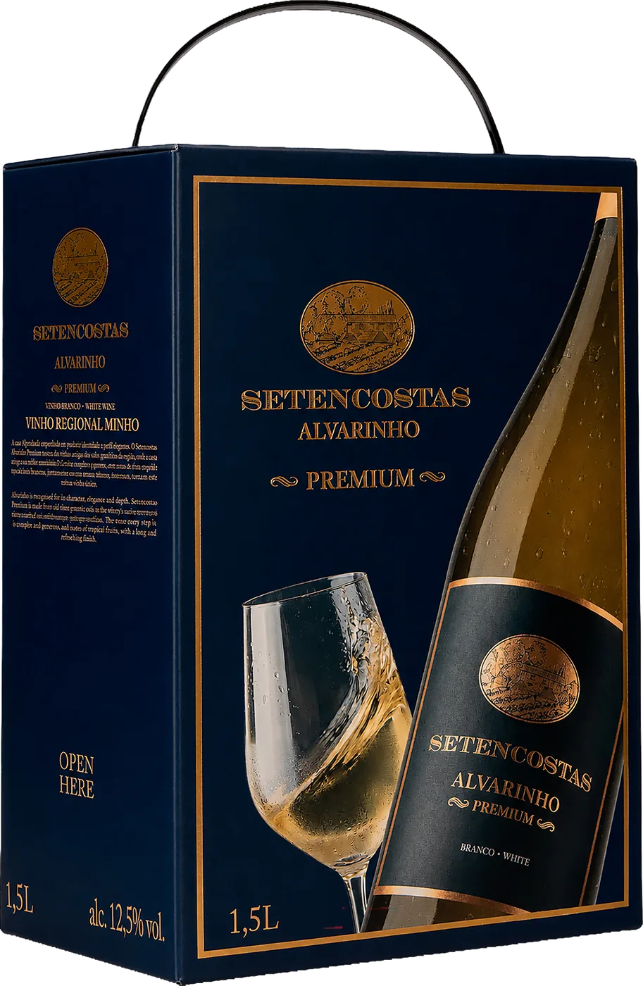 Setencostas Premium Alvarinho hanapakkaus