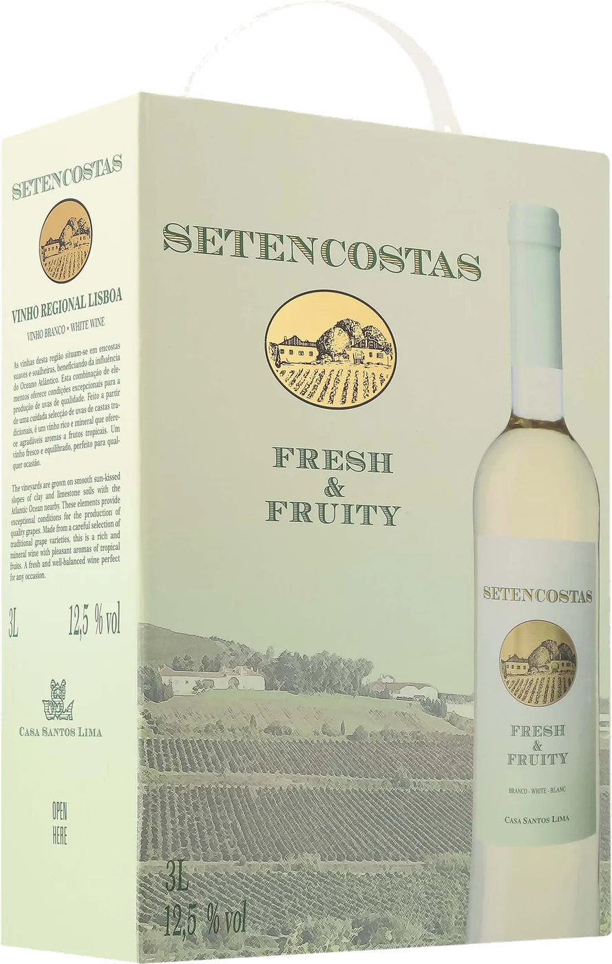 Setencostas Fresh & Fruity hanapakkaus